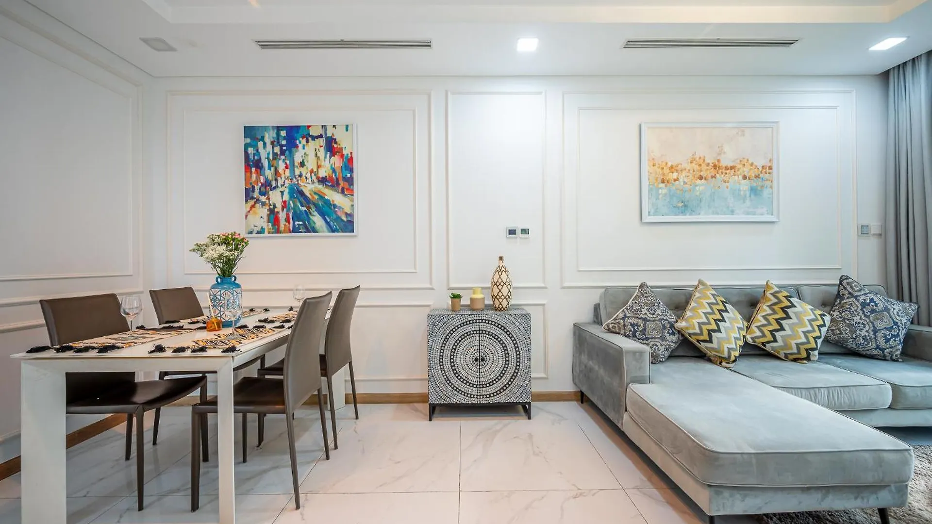 Landmark 81 & Vinhomes Urban Ho Chi Minh City