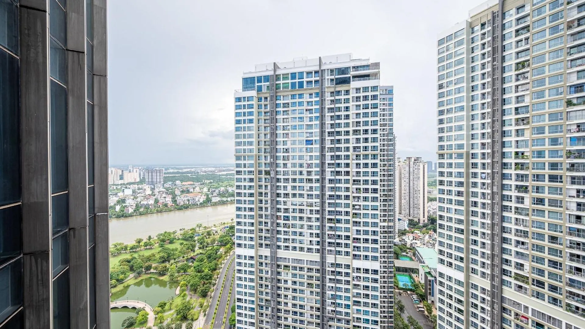 Landmark 81 & Vinhomes Urban Ho Chi Minh City Vietnam