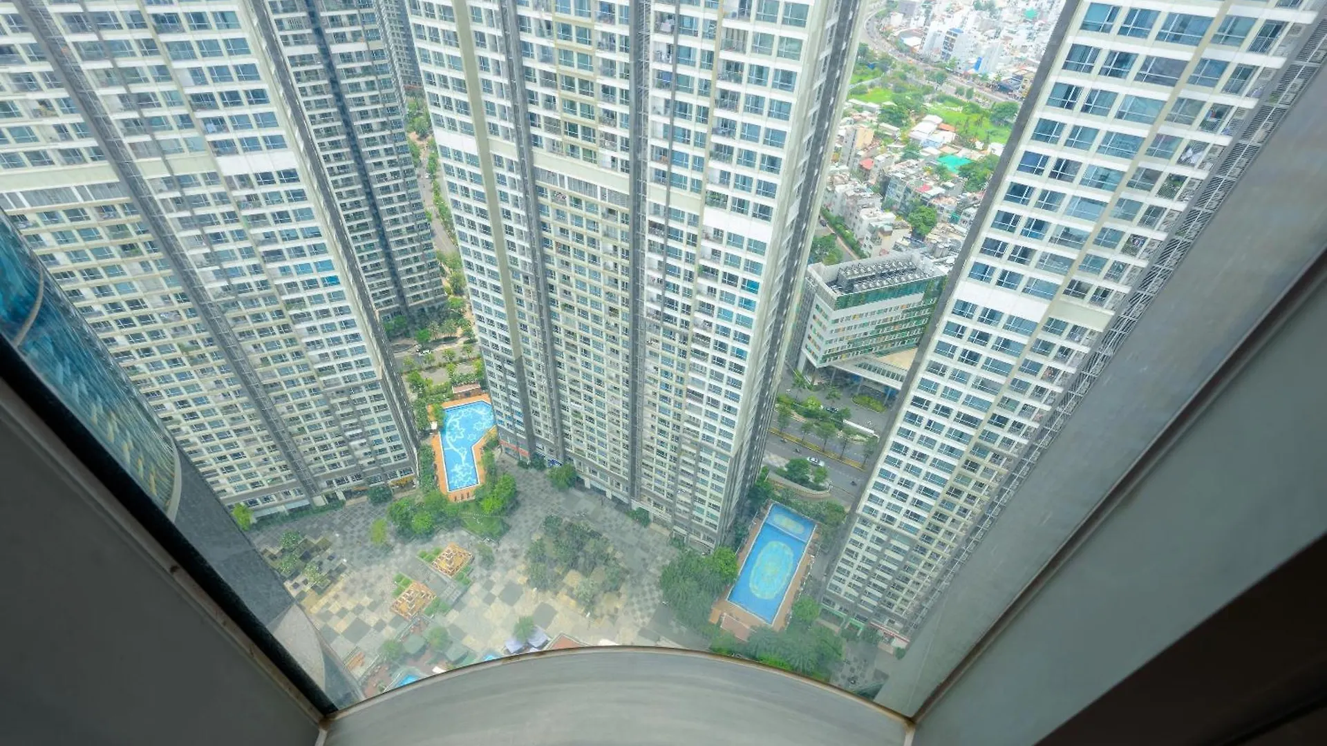 Landmark 81 & Vinhomes Urban Thành Pho Ho Chí Minh