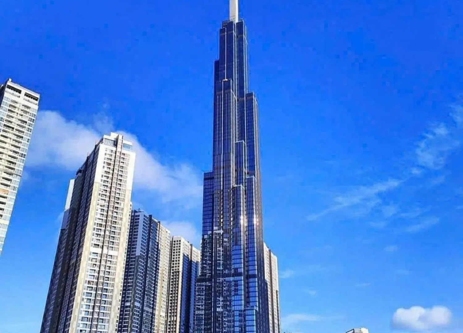 Landmark 81 & Vinhomes Urban Ho Chi Minh City