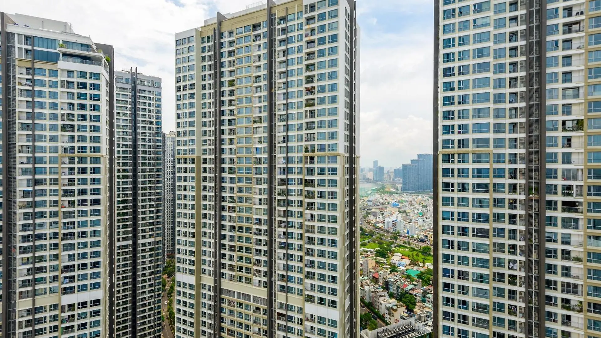 Landmark 81 & Vinhomes Urban Ho Chi Minh City Vietnam