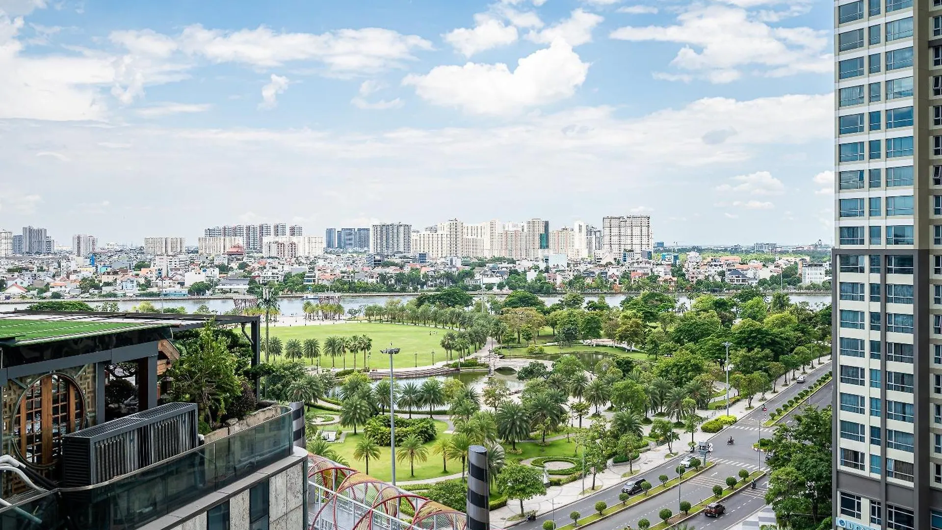 Landmark 81 & Vinhomes Urban Ho Chi Minh City Vietnam