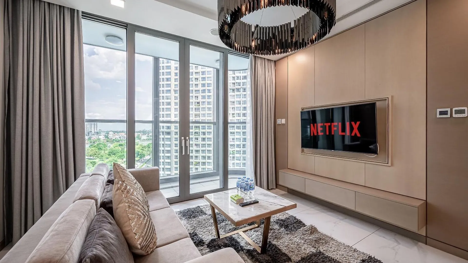 Landmark 81 & Vinhomes Urban Ho Chi Minh City