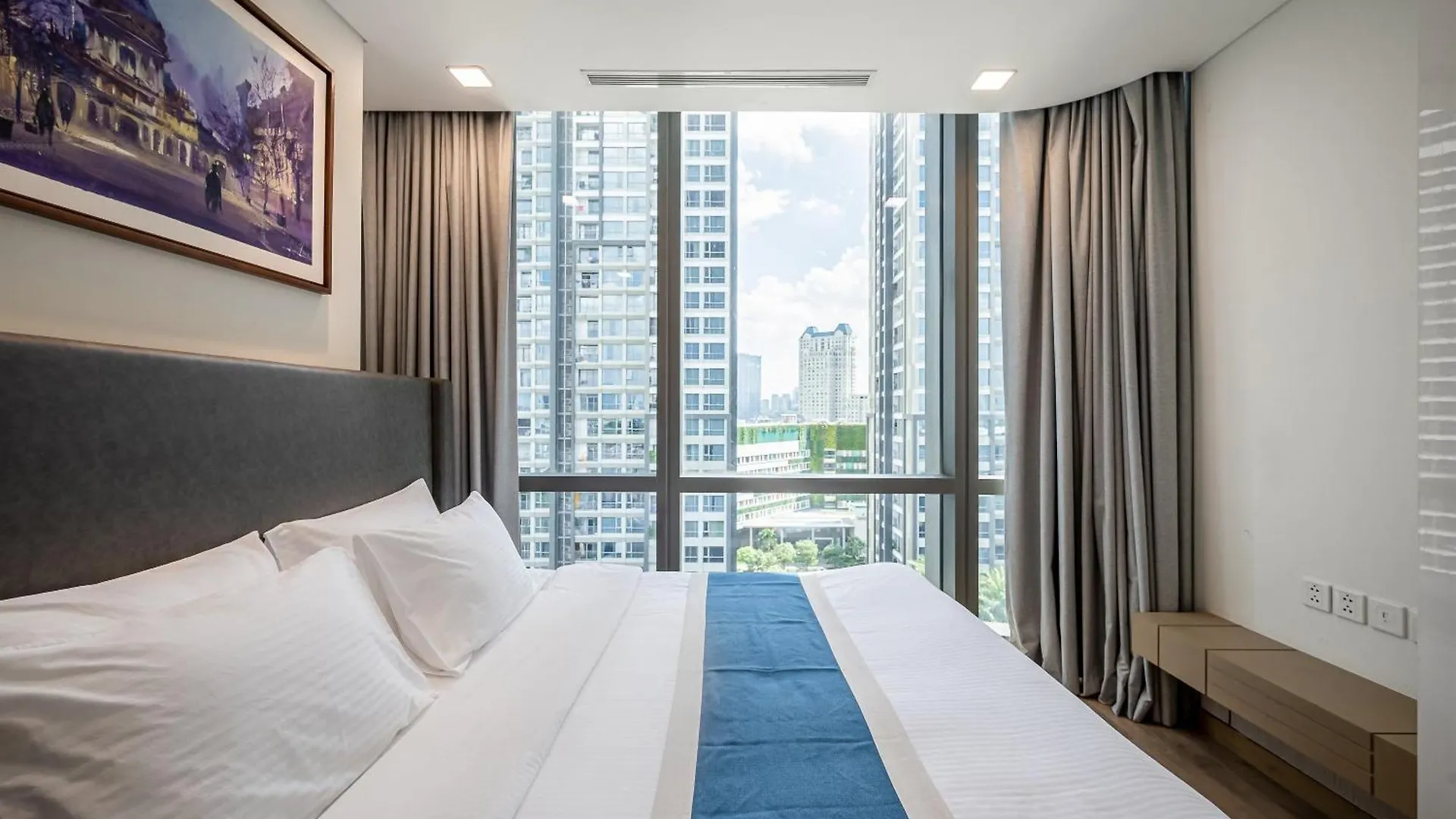 Landmark 81 & Vinhomes Urban Ho Chi Minh City