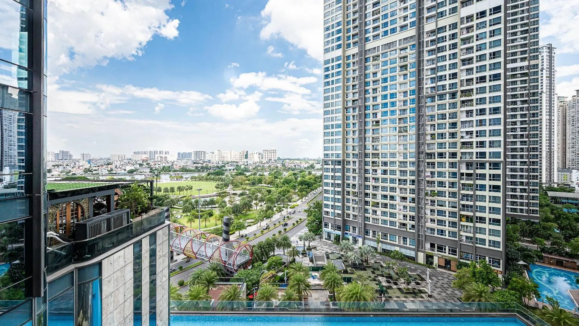 Landmark 81 & Vinhomes Urban Ho Chi Minh City Vietnam