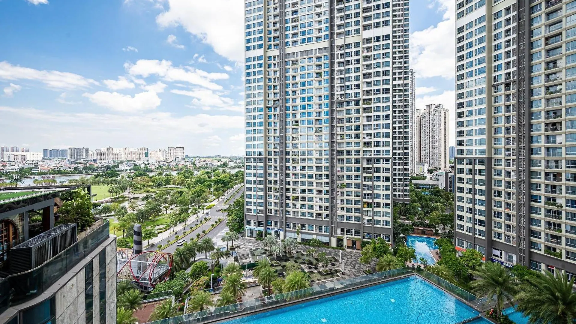 Landmark 81 & Vinhomes Urban Ho Chi Minh City