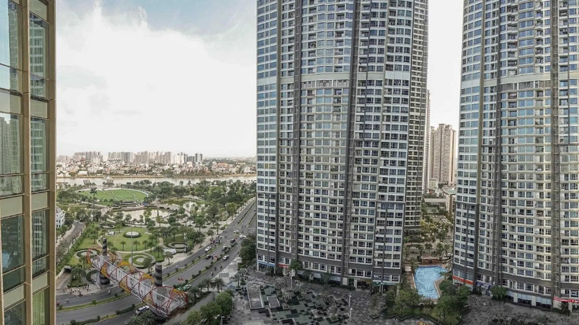 Landmark 81 & Vinhomes Urban Ho Chi Minh City