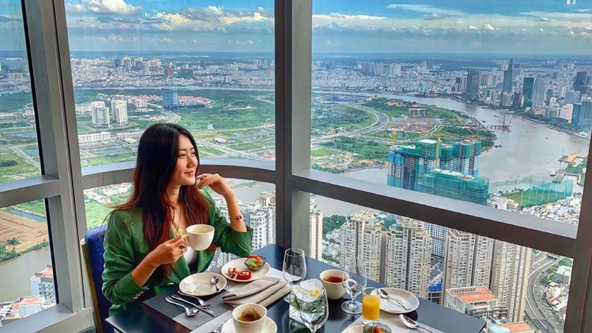 Landmark 81 & Vinhomes Urban Ho Chi Minh City